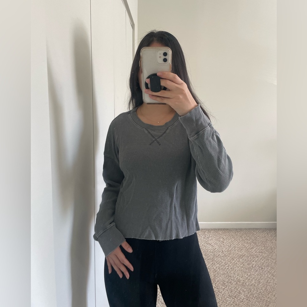 Grey Sweater